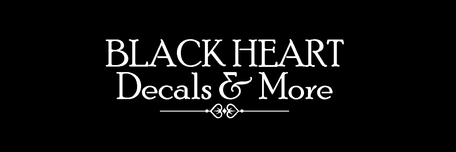 Black Heart Decals & More, LLC